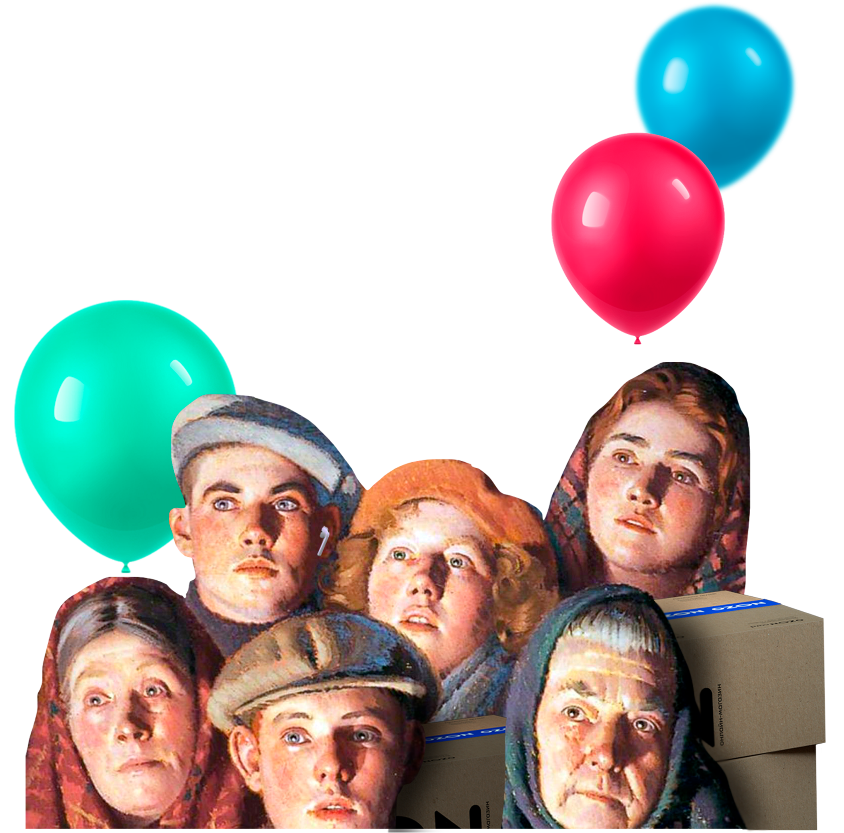 Ozon Ballon для партнёров